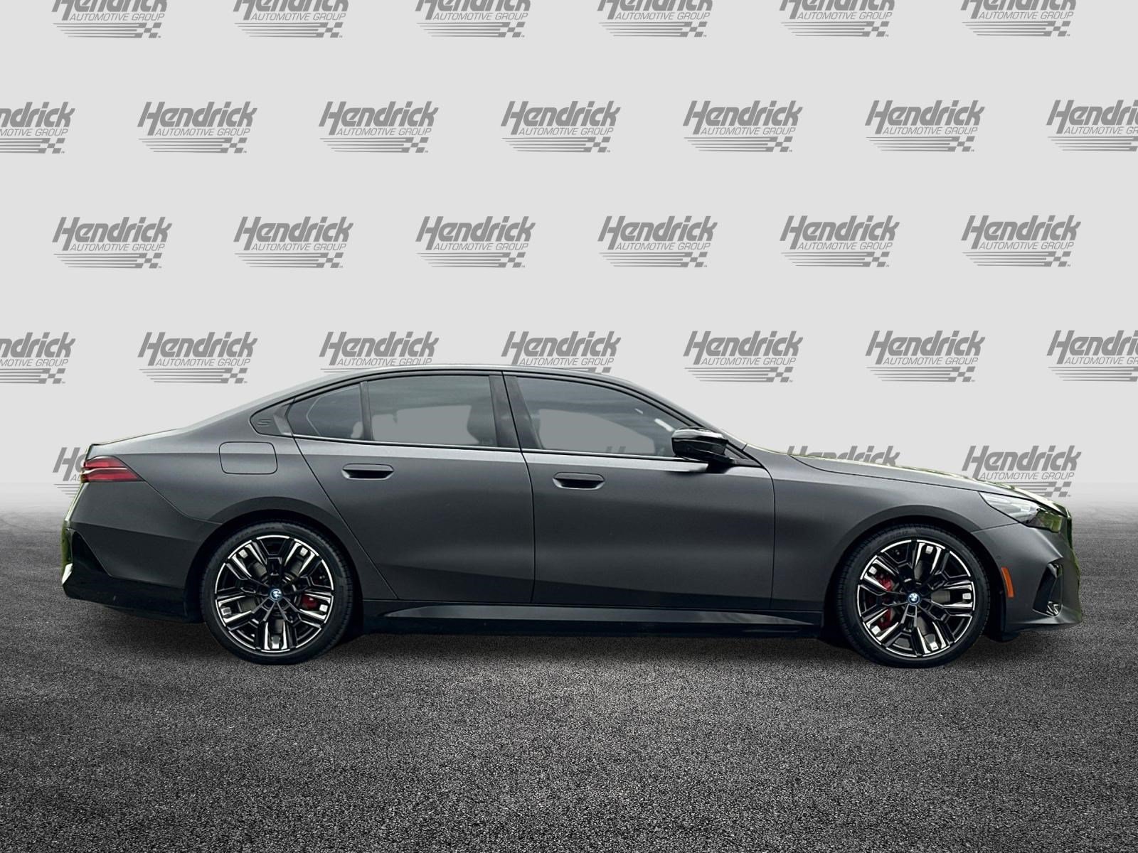 Certified 2024 BMW i5 M60 w/ Executive Package AWD/4WD image 3