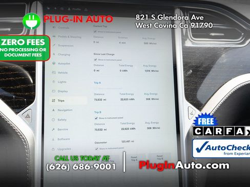 Used 2017 Tesla Model S 75D AWD/4WD image 29