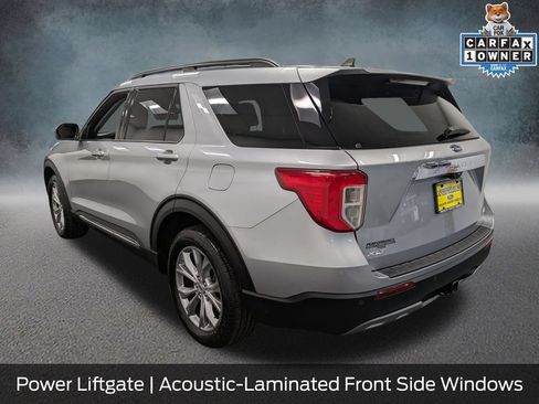 Certified 2023 Ford Explorer XLT w/ Equipment Group 202A AWD/4WD image 7