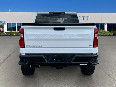 Used 2021 Chevrolet Silverado 1500 LT Trail Boss w/ Bed Protection Package AWD/4WD image 6