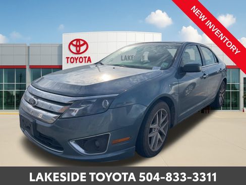 Used 2012 Ford Fusion SEL image 1
