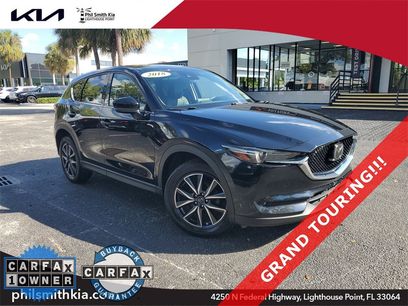 Used 2018 MAZDA CX-5 Grand Touring w/ Premium Package