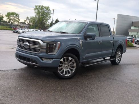 Used 2023 Ford F150 Limited AWD/4WD image 1