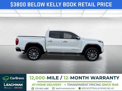 Certified 2026 GMC Canyon Denali AWD/4WD image 2