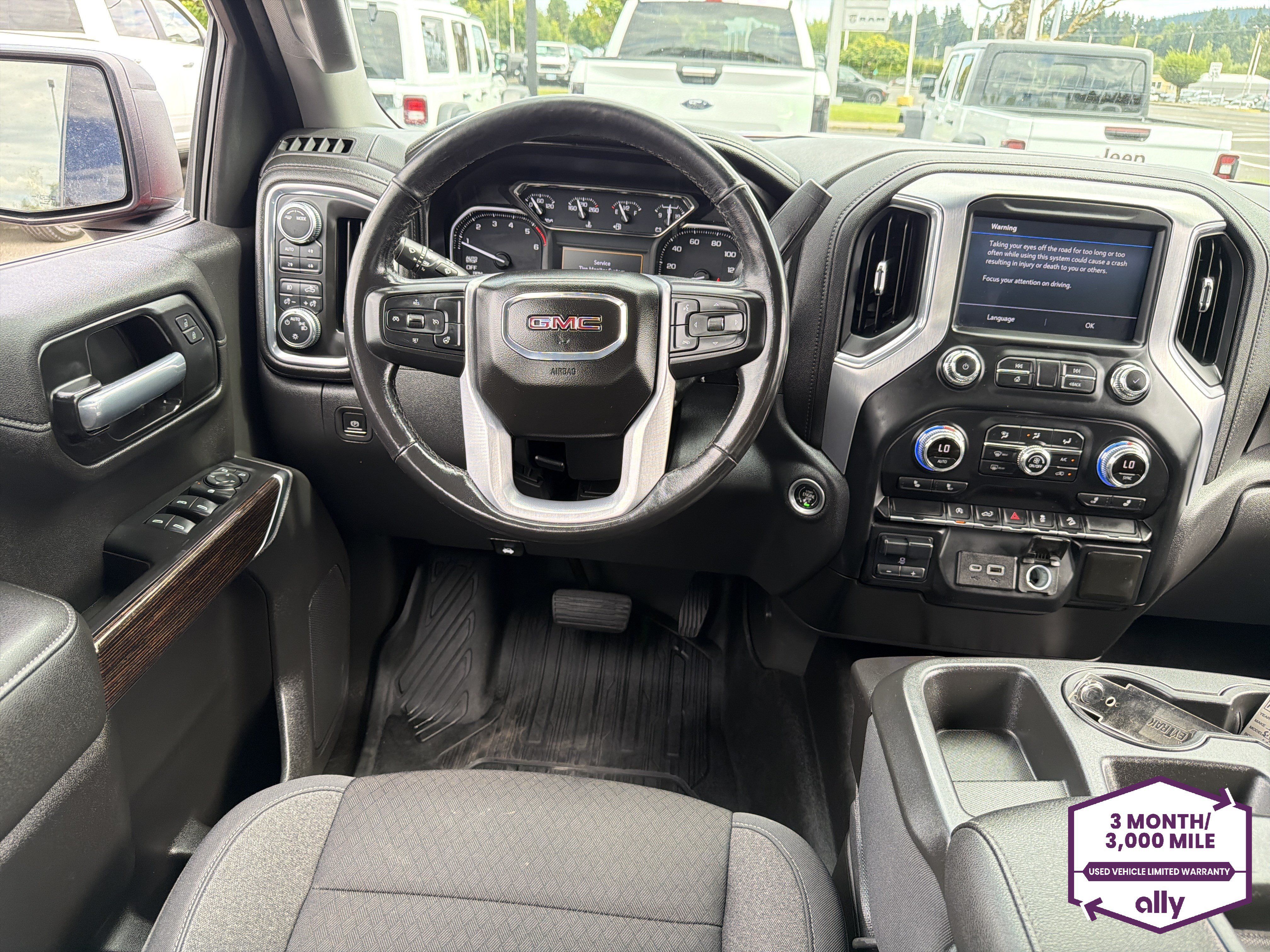 Used 2021 GMC Sierra 1500 Elevation AWD/4WD image 12