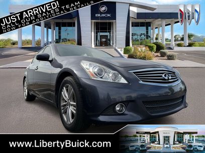 Used 2012 INFINITI G25 Journey
