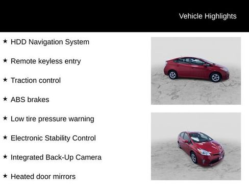 Used 2012 Toyota Prius Three image 5