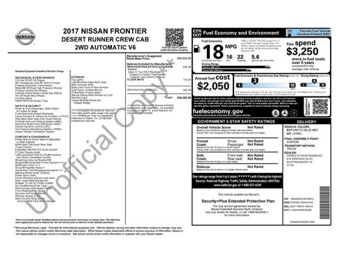 Used 2017 Nissan Frontier Desert Runner RWD image 45