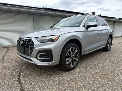 Used 2021 Audi Q5 2.0T Premium Plus w/ Premium Plus Package AWD/4WD image 1