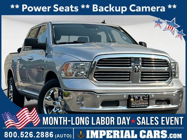 Used 2017 RAM 1500 Big Horn AWD/4WD image 1