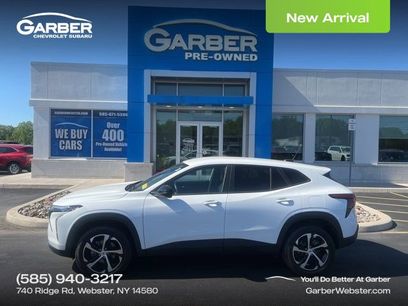 Used 2024 Chevrolet Trax RS w/ Driver Confidence Package