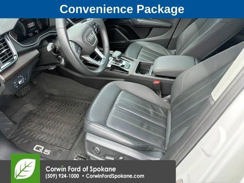 Used 2021 Audi Q5 2.0T Premium Plus w/ Premium Plus Package AWD/4WD image 2
