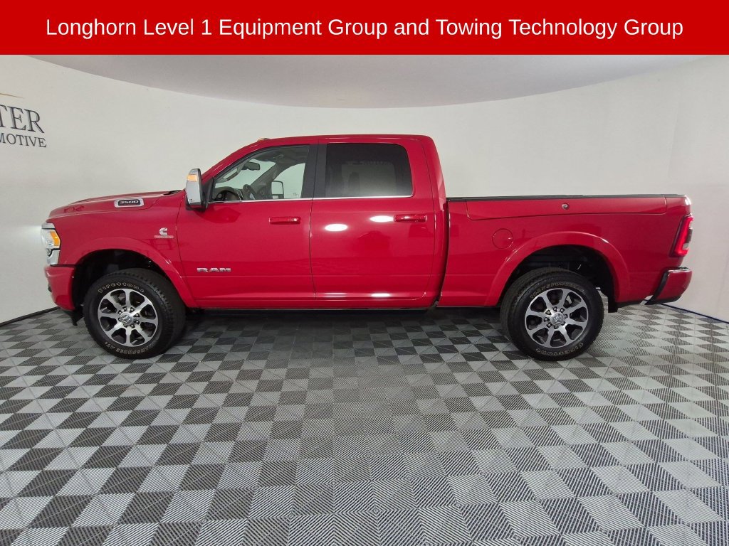 Certified 2024 RAM 3500 Limited w/ Towing Technology Group AWD/4WD image 9