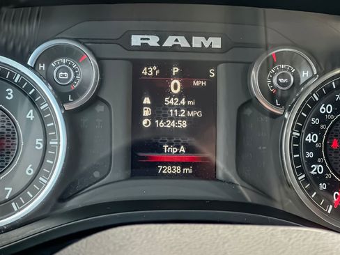 Used 2023 RAM 1500 Big Horn w/ Trailer Tow Group AWD/4WD image 28