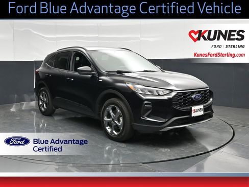 Certified 2025 Ford Escape ST-Line AWD/4WD image 1
