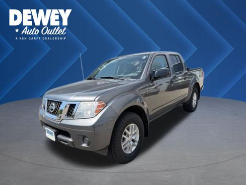 Used 2019 Nissan Frontier SV AWD/4WD image 1