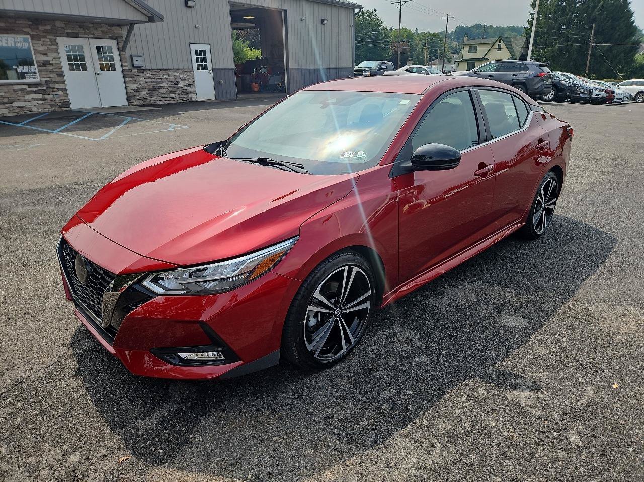 Used 2023 Nissan Sentra SR FWD image 7