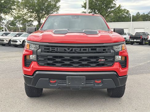 Used 2023 Chevrolet Silverado 1500 Custom Trail Boss AWD/4WD image 11
