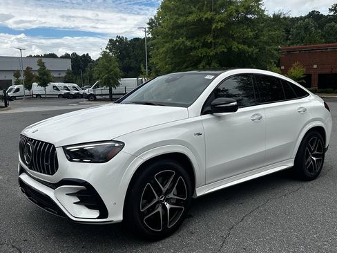 Certified 2025 Mercedes-Benz GLE 53 AMG 4MATIC Coupe image 4