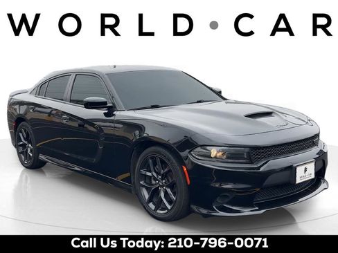 Used 2022 Dodge Charger GT w/ Blacktop Package RWD image 1