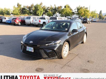 Used 2025 Toyota Camry LE