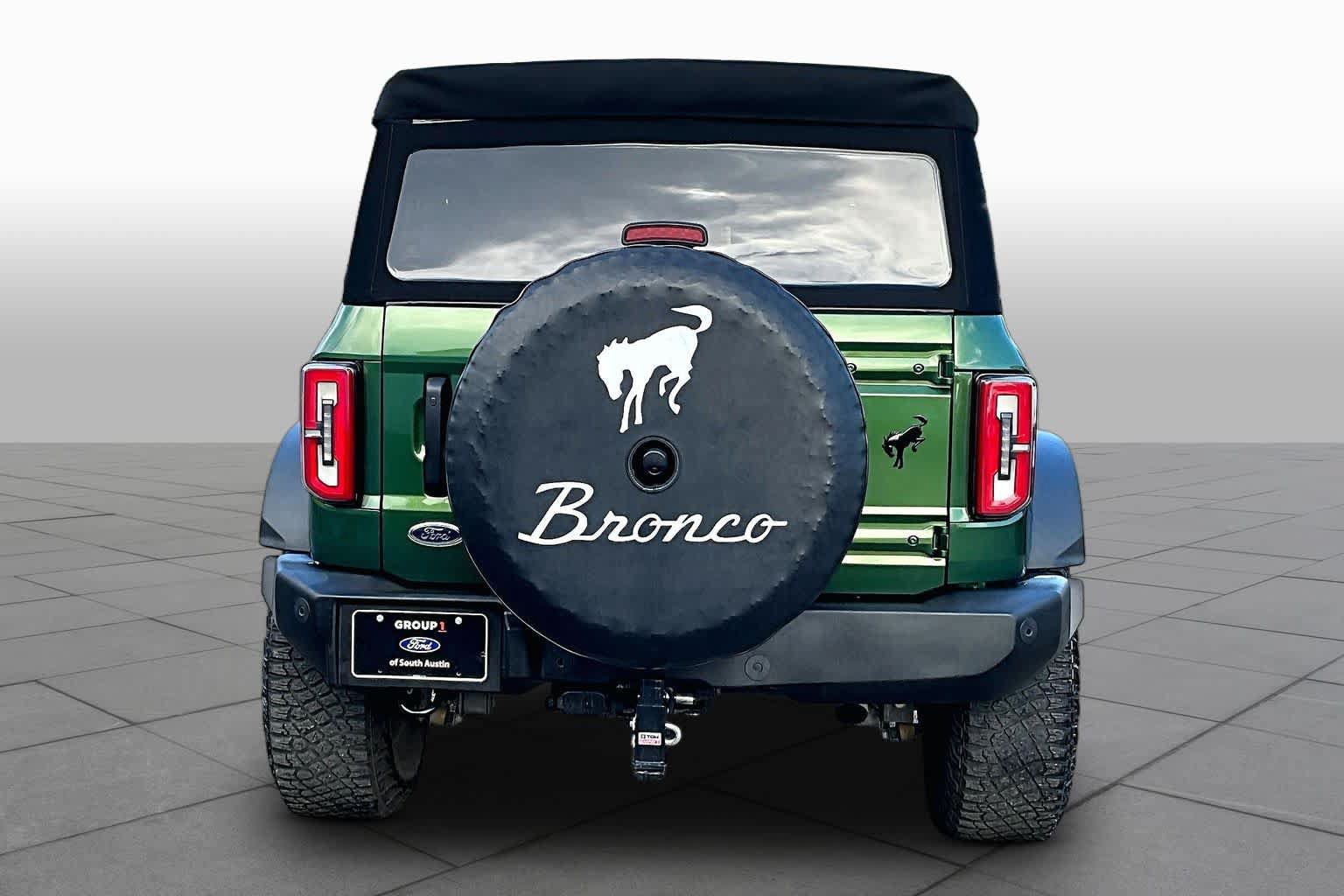 Certified 2022 Ford Bronco Wildtrak AWD/4WD image 4