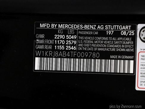 New 2026 Mercedes-Benz AMG GT 55 image 25