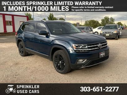 Used 2019 Volkswagen Atlas SEL Premium