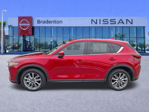 Used 2021 MAZDA CX-5 Signature image 8