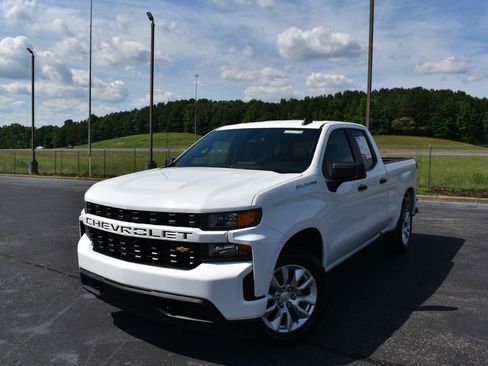 Used 2021 Chevrolet Silverado 1500 Custom RWD image 5