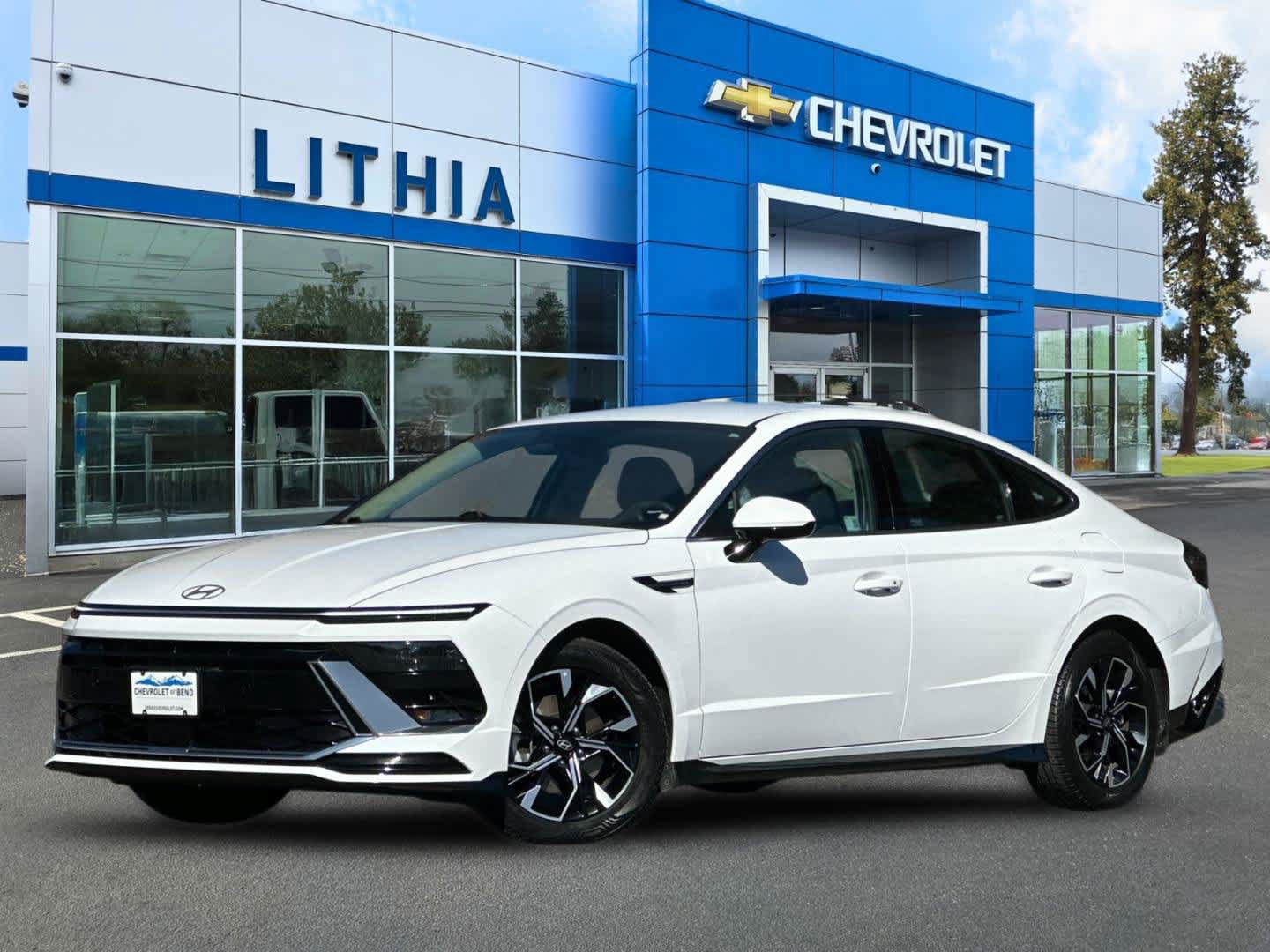 Used 2025 Hyundai Sonata SEL AWD/4WD image 1