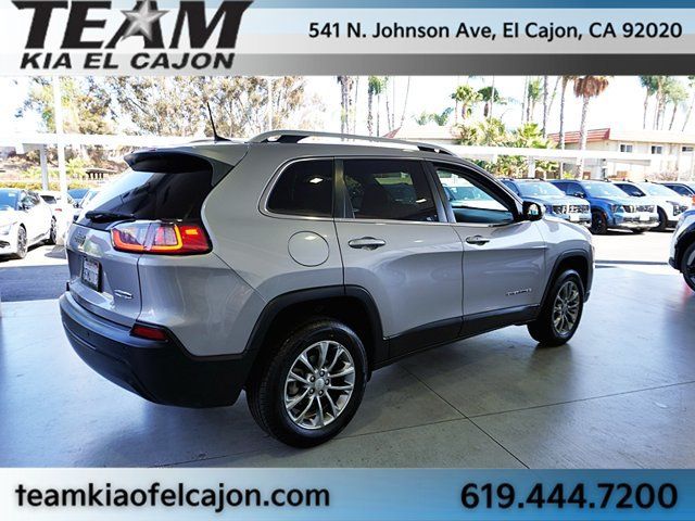 Used 2019 Jeep Cherokee Latitude Plus FWD image 9