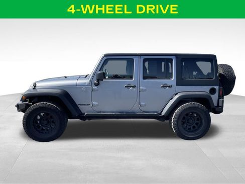 Used 2014 Jeep Wrangler Unlimited Sport w/ Quick Order Package 24S AWD/4WD image 6