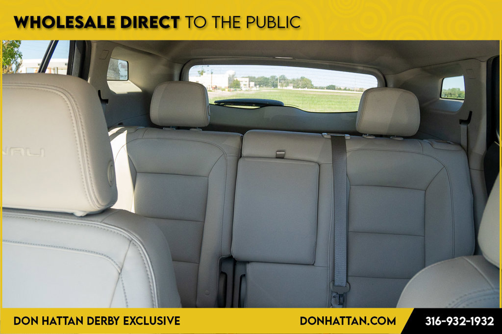 Used 2018 GMC Terrain Denali w/ Advanced Safety Package FWD image 21
