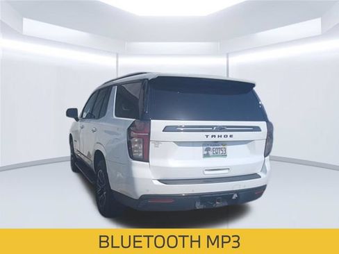 Used 2021 Chevrolet Tahoe Z71 w/ Luxury Package AWD/4WD image 2