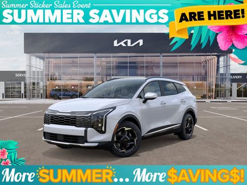 New 2026 Kia Sportage EX w/ EX Panorama Roof Package FWD image 1