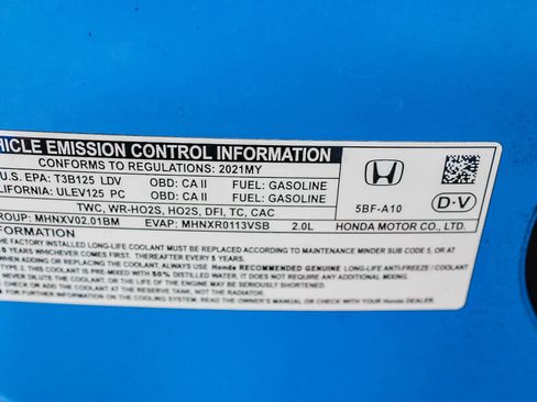 Certified 2021 Honda Civic Type R image 28