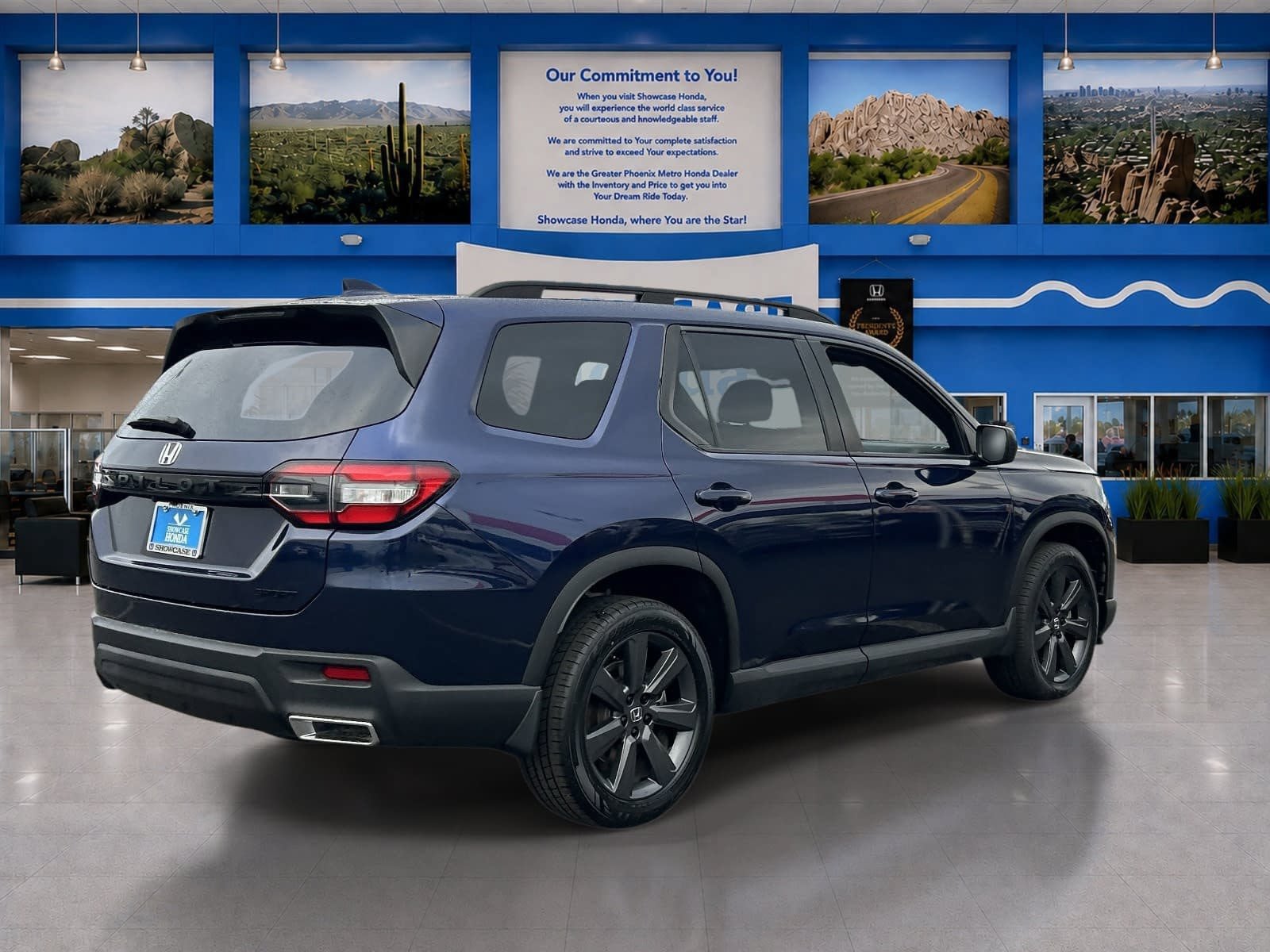 Certified 2023 Honda Pilot Sport image 10