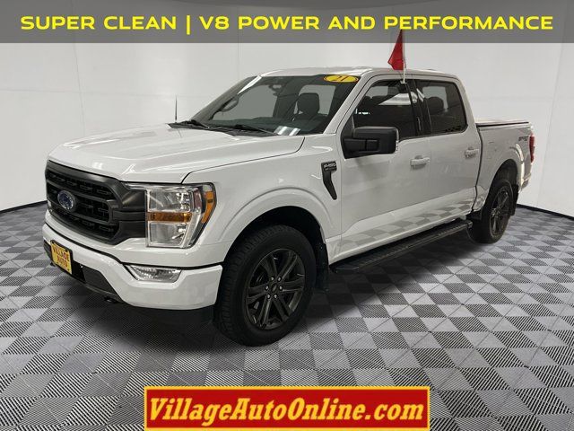 Used 2021 Ford F150 XLT w/ Equipment Group 301A Mid AWD/4WD 360° Tour