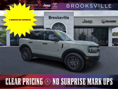 Used 2022 Ford Bronco Sport Big Bend w/ Convenience Package