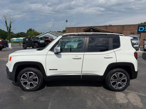 Used 2016 Jeep Renegade Limited AWD/4WD image 6