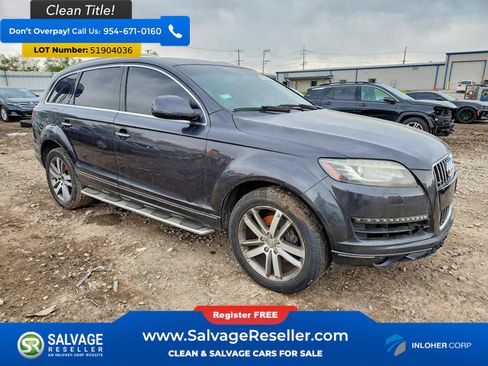 Used 2012 Audi Q7 3.0T Premium Plus AWD/4WD image 5