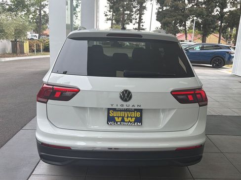 Certified 2022 Volkswagen Tiguan S FWD image 4