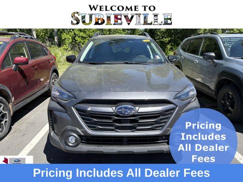 Certified 2025 Subaru Outback Premium w/ Popular Package #1A AWD/4WD image 1