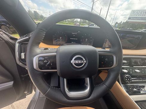 Used 2025 Nissan Armada SL w/ Captain's Chari Seat Package AWD/4WD image 14