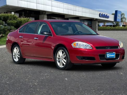 Used 2014 Chevrolet Impala LTZ FWD image 10