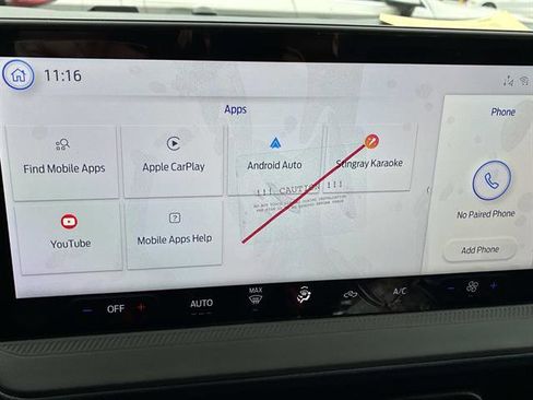 New 2026 Ford Maverick XLT w/ Black Appearance Package image 12