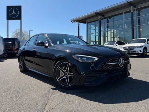 Used 2026 Mercedes-Benz C 300 4MATIC Sedan image 1