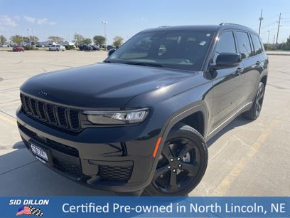 Used 2025 Jeep Grand Cherokee L Altitude