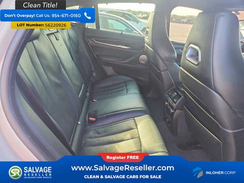 Used 2015 BMW X6 M AWD/4WD image 15